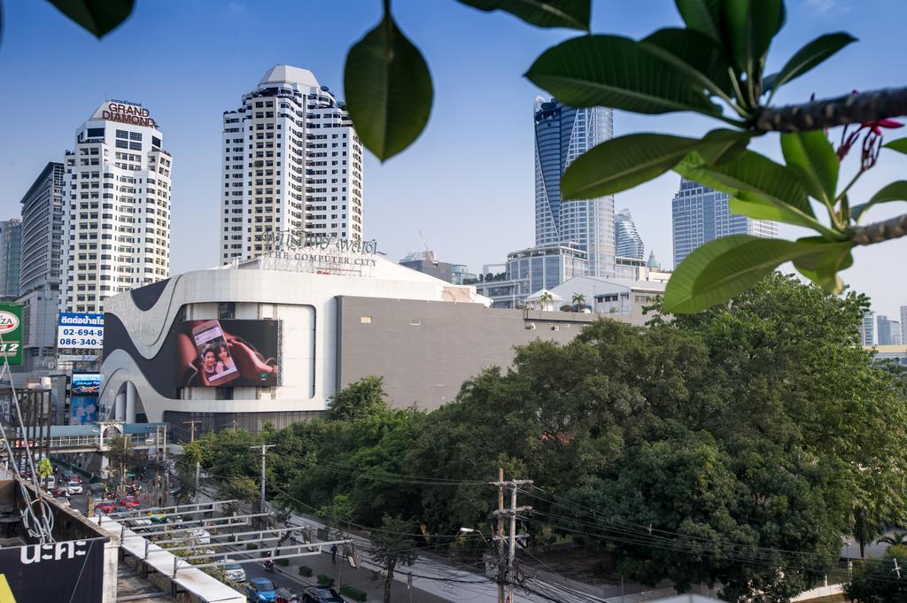 Glur Central Pratunam Bangkok Eksteriør bilde